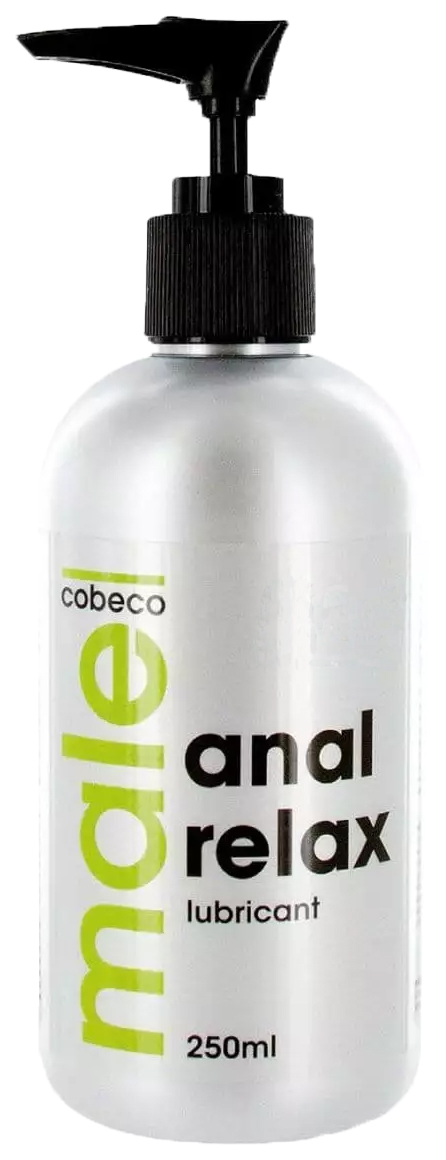 Купить Гель-лубрикант Cobeco Male Relax Anal на водной основе 250 мл