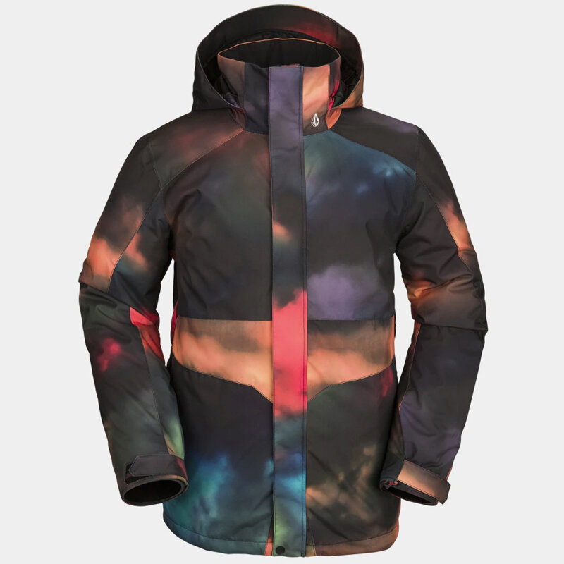 фото Куртка горнолыжная volcom scortch ins jacket multi 2022