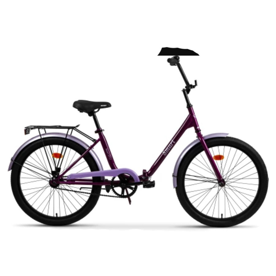 Велосипед AIST Smart 24 1.1 рама 24 фиолетовый