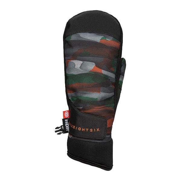

Варежки 686 Womens Crush Mitt Waterland Camo 2022 883510477124