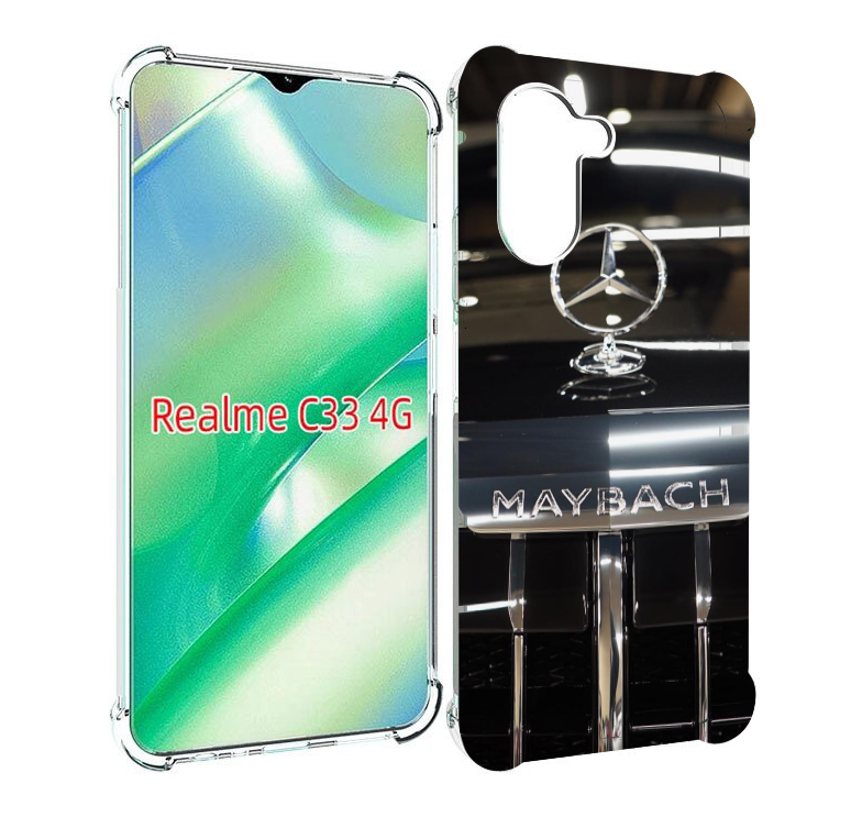 

Чехол MyPads maybach-2 для Realme C33 4G, Прозрачный, Tocco