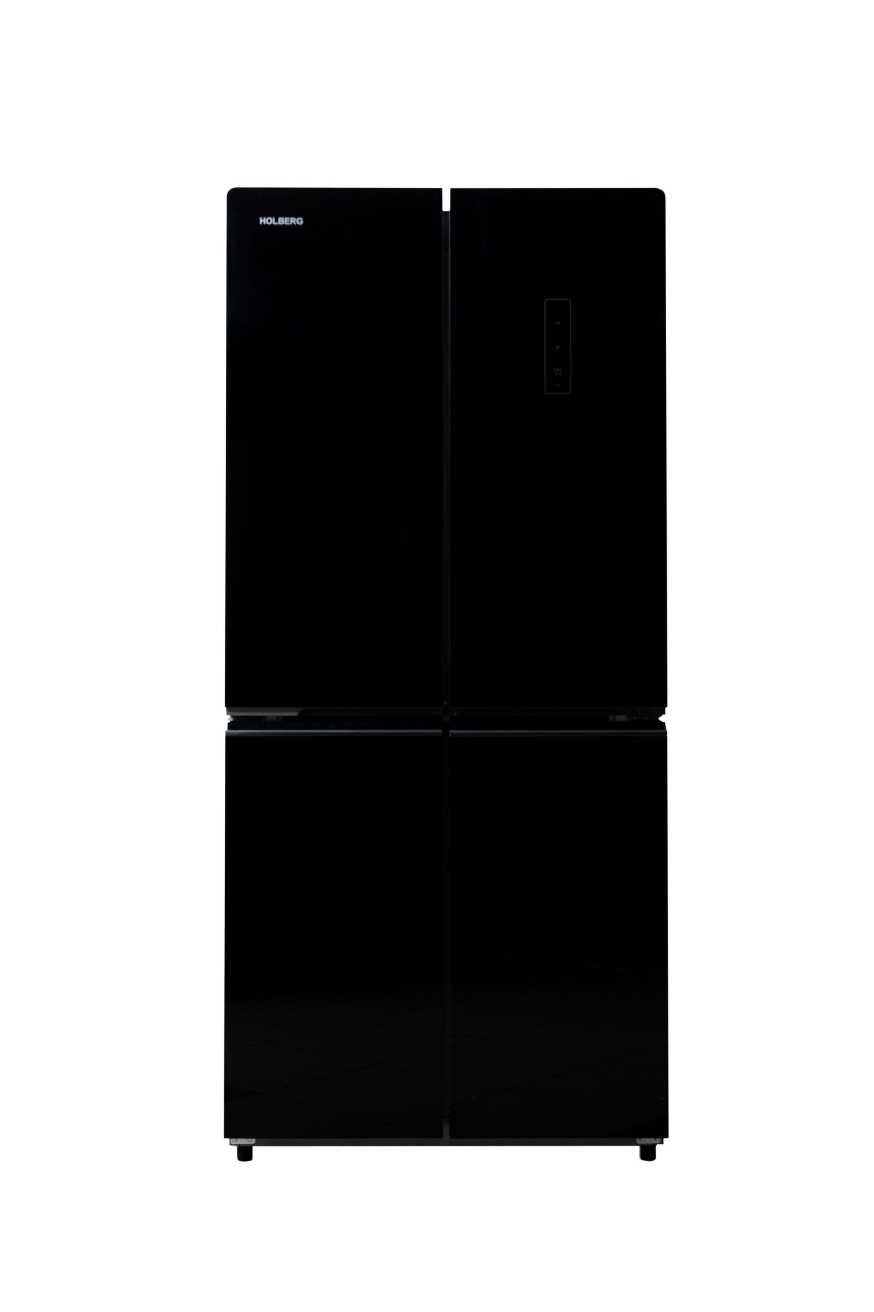 

Холодильник HOLBERG HRM 4458NDGBi черный, HRM 4458NDGBi