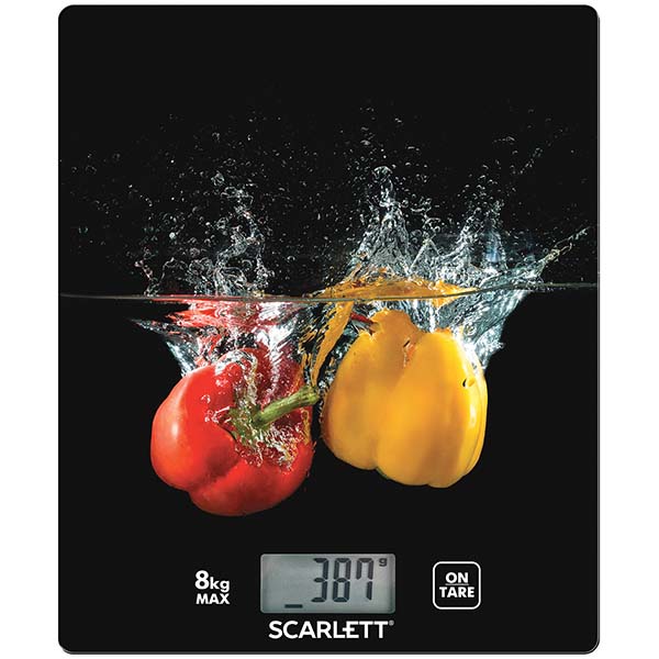 Весы кухонные Scarlett SC-KS57P63 весы кухонные электронные scarlett sc ks57p56 рисунок сэндвичи
