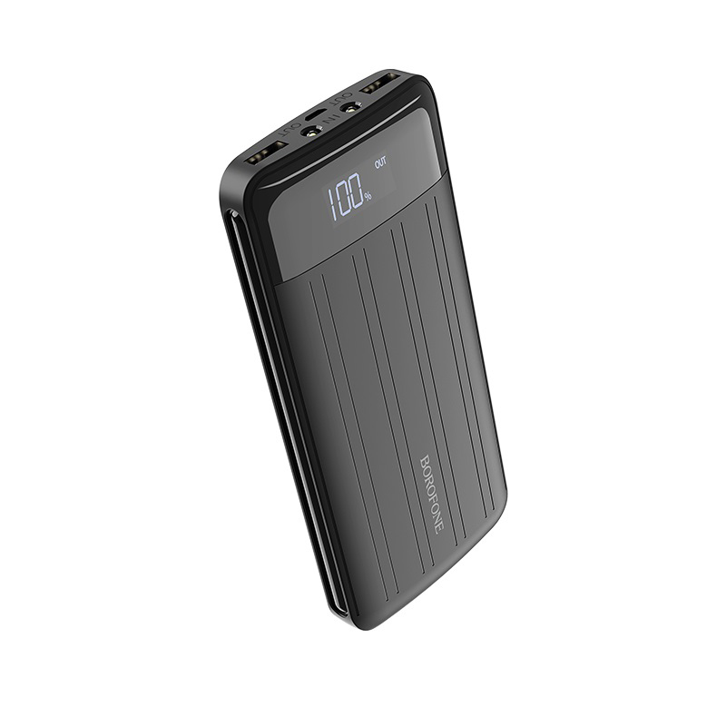 фото Внешний аккумулятор borofone bt21a universal energy 20000 mah black