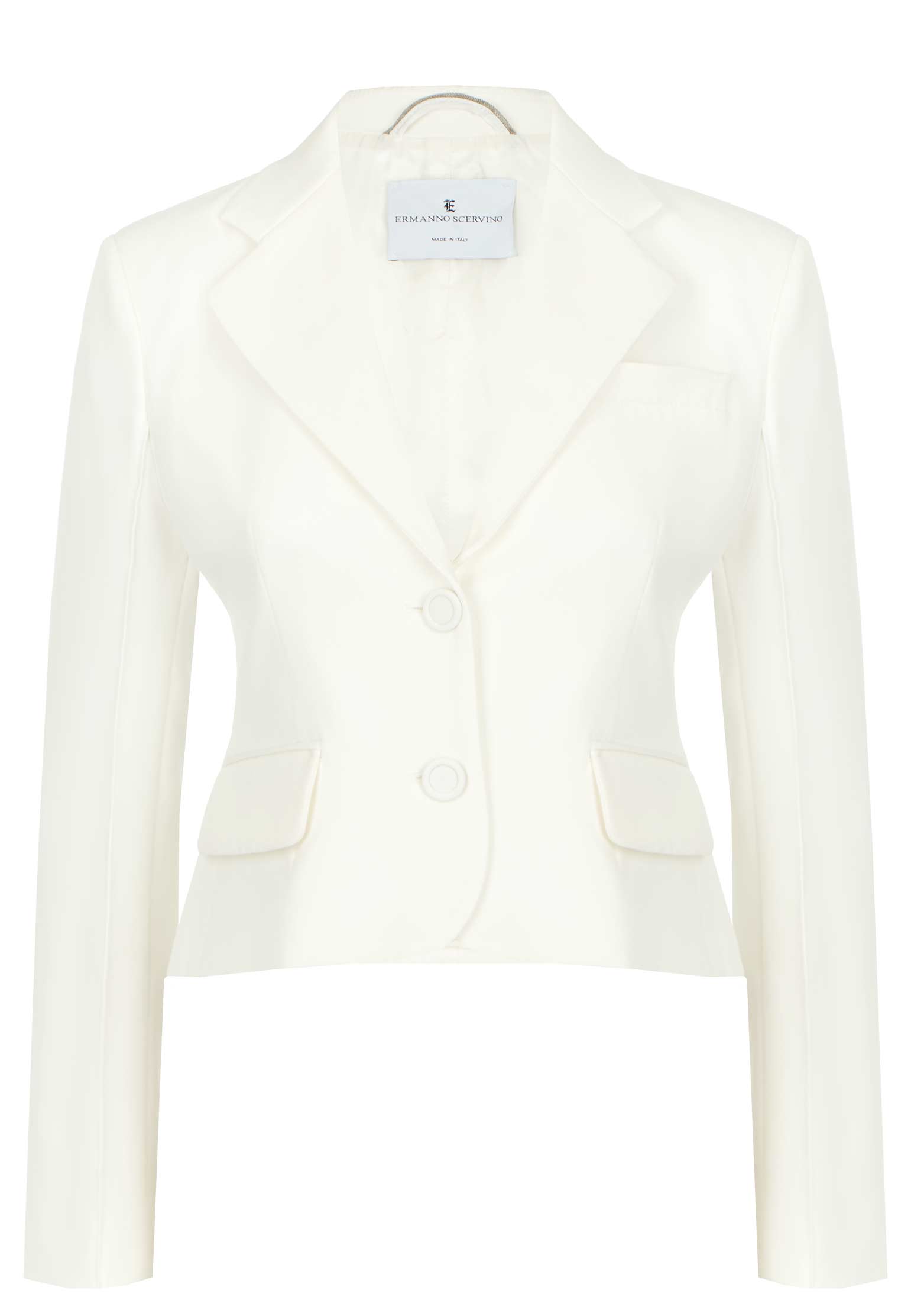 

Жакет женский Ermanno Scervino 161440 белый 44, 161440