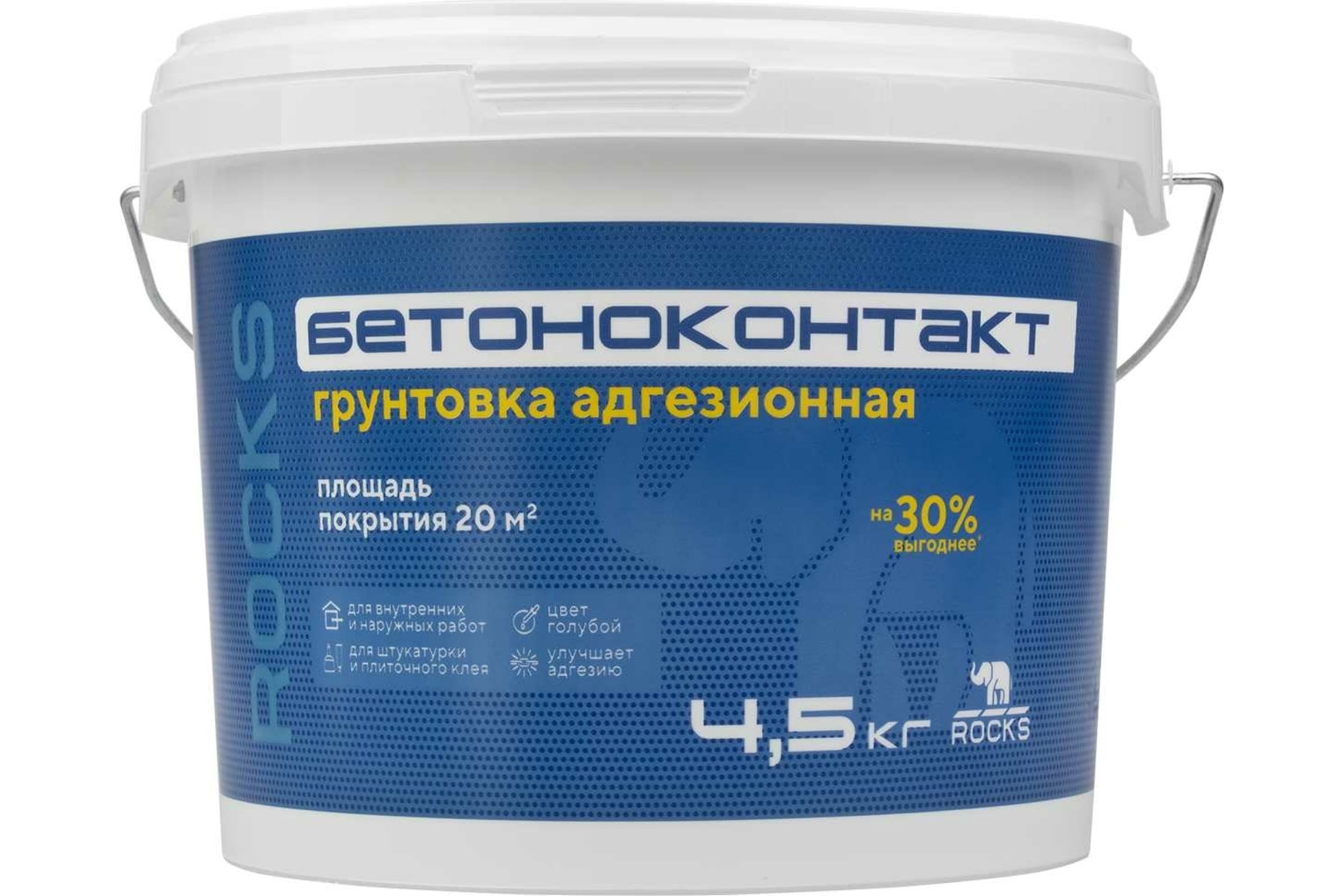 ROCKS Бетоноконтакт универсальный 4,5 кг 049