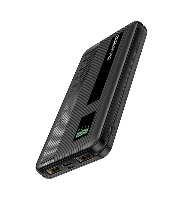 фото Внешний аккумулятор borofone bt32 precious 10000 mah black