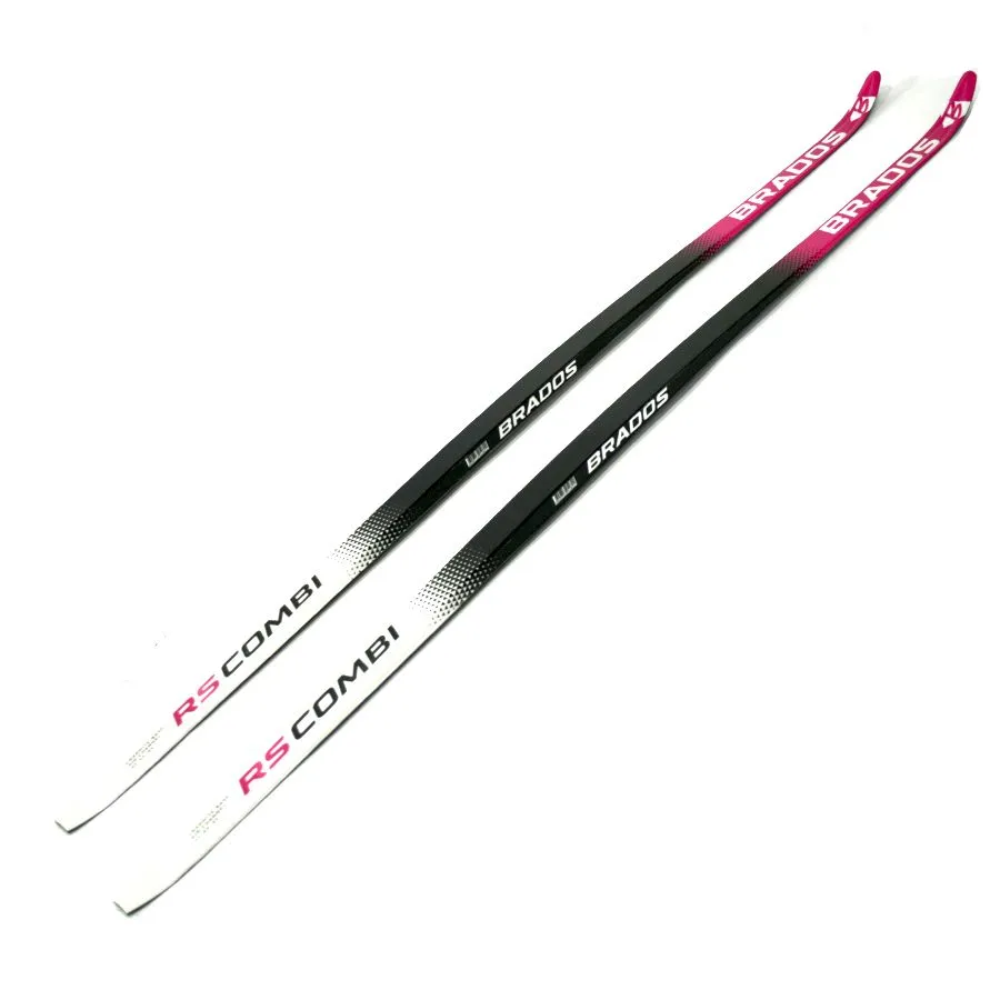 Беговые лыжи STC Brados RS Combi JR Black/Pink 172 2022/2023