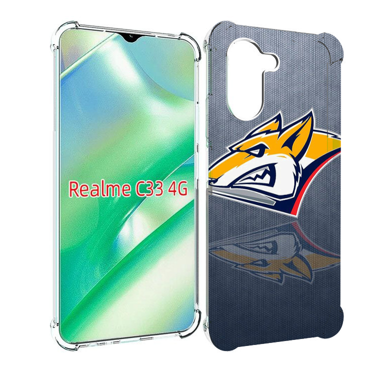 

Чехол MyPads металлург магнитогорск для Realme C33 4G, Прозрачный, Tocco