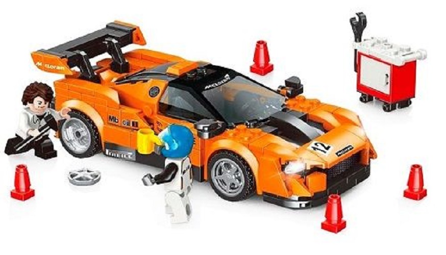

Конструктор Sembo Block Спорткар McLaren Senna 607320, Спорткар McLaren Senna