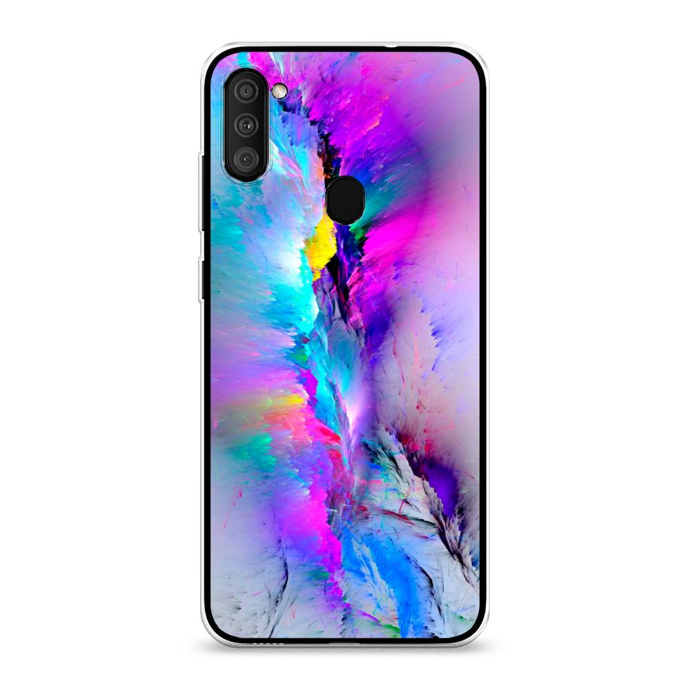

Чехол Awog на Samsung Galaxy A11 / Самсунг A11 "Абстракция 29", 2100150-3