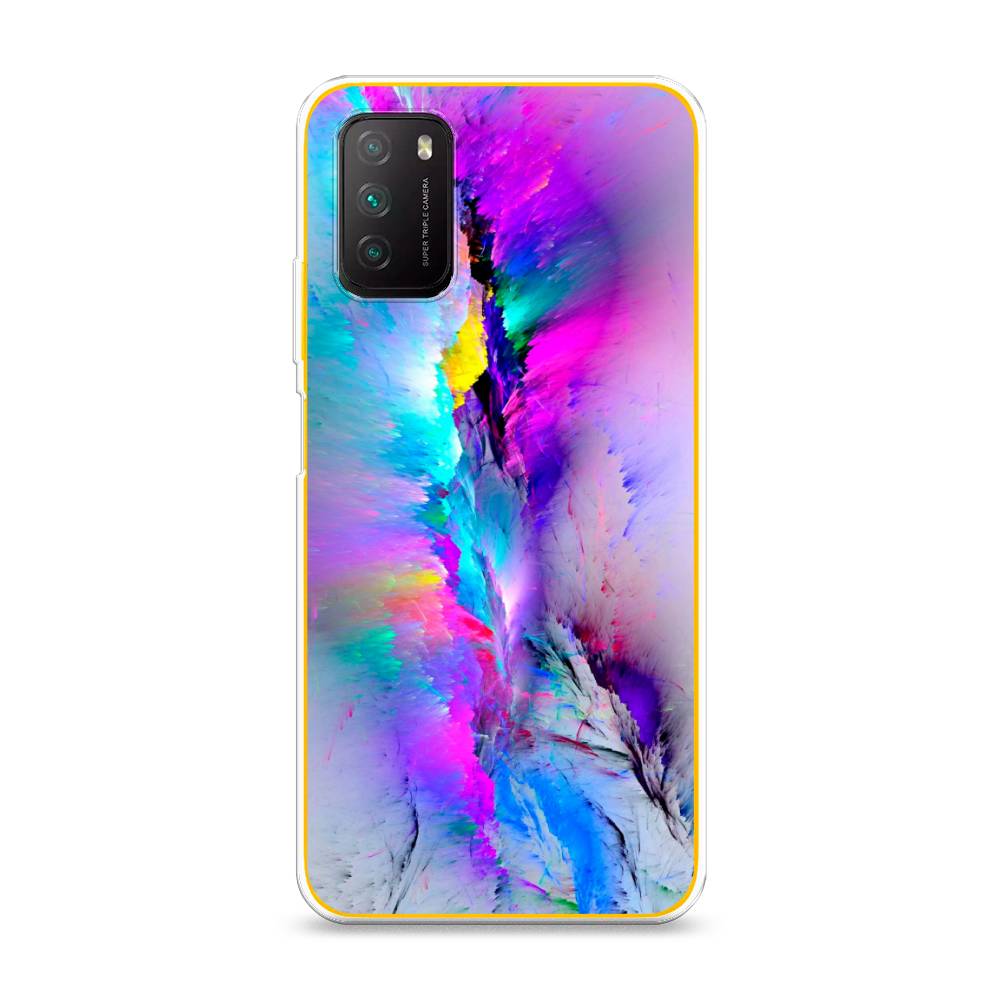 

Чехол Awog "Абстракция 29" для Xiaomi Poco M3, 39550-3
