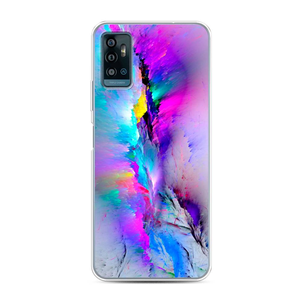 

Чехол Awog на ZTE Blade A71 / ЗТЕ Блэйд A71 "Абстракция 29", 134450-3
