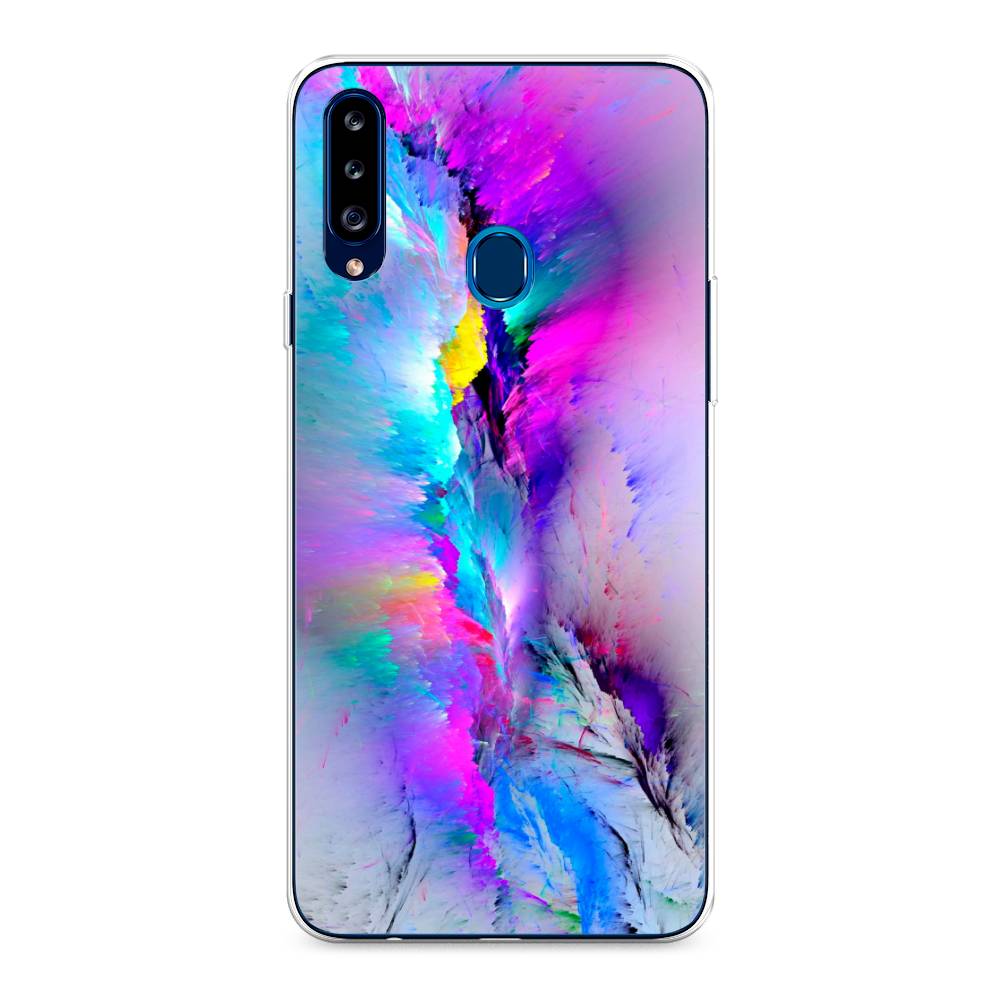

Чехол Awog на Samsung Galaxy A20s / Самсунг A20s "Абстракция 29", 2100850-3