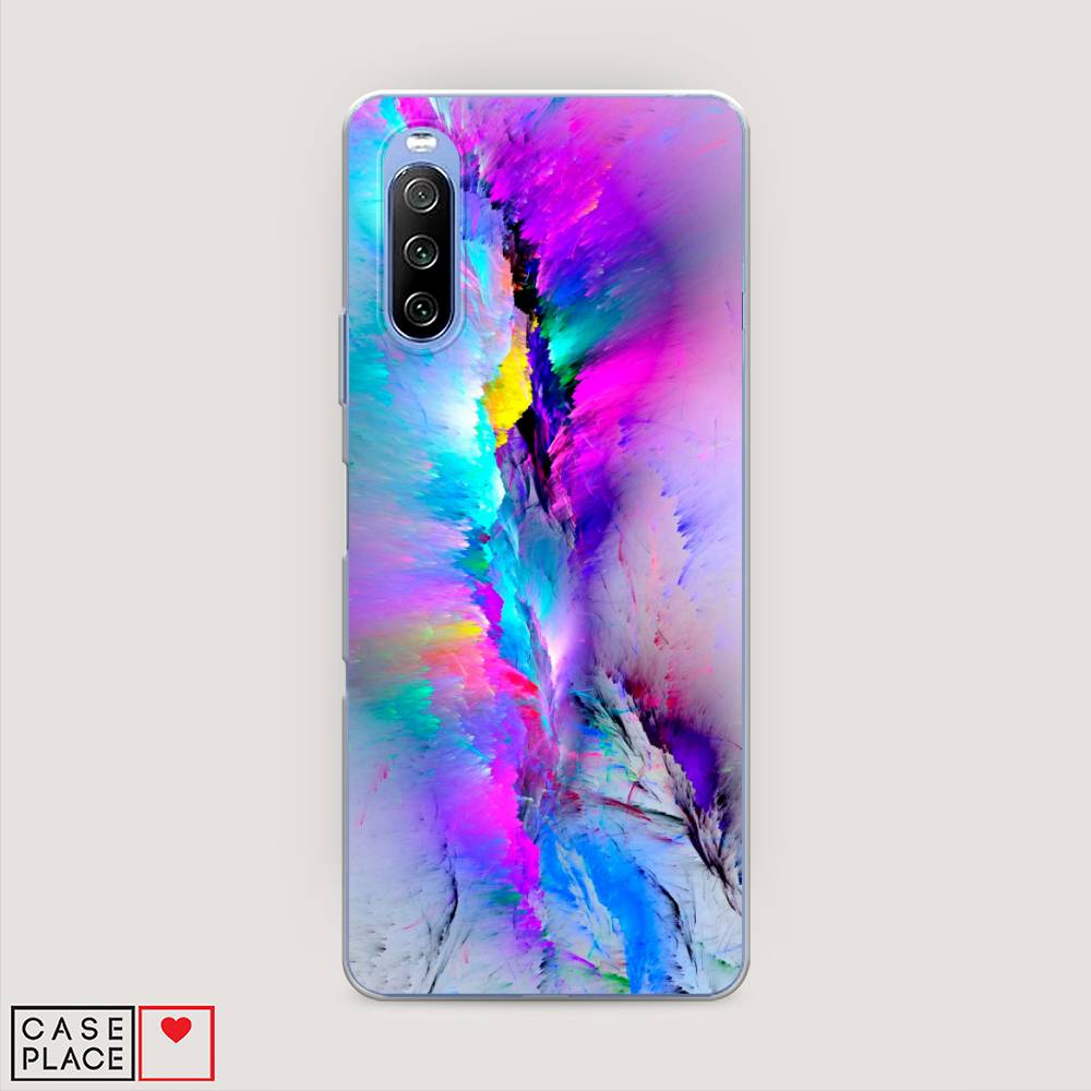 

Чехол Awog "Абстракция 29" для Sony Xperia 10 III, 54950-3