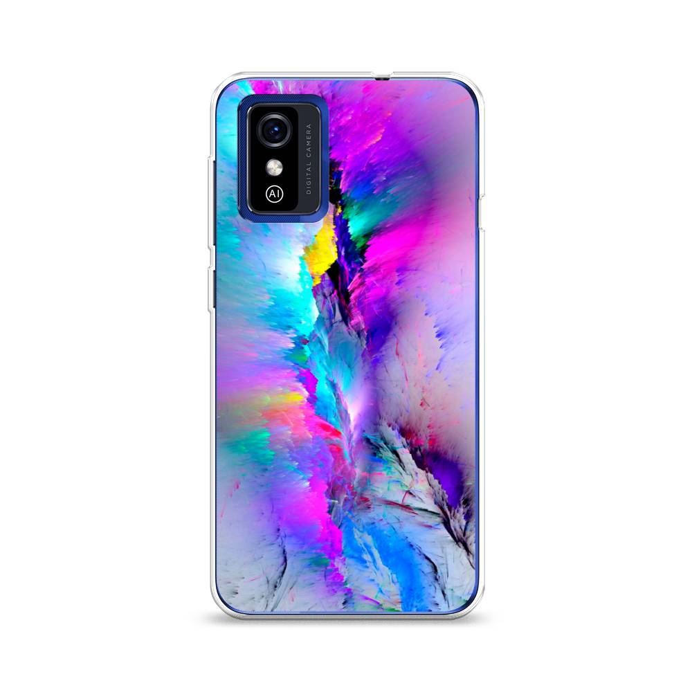 

Чехол Awog на ZTE Blade L9 / ЗТЕ Блэйд L9 "Абстракция 29", 135250-3
