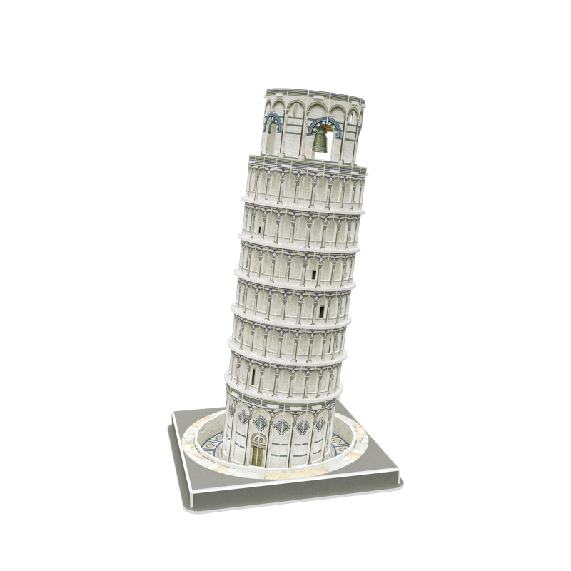

Пазл 3D CubicFun Пизанская башня, 27 деталей C241h
