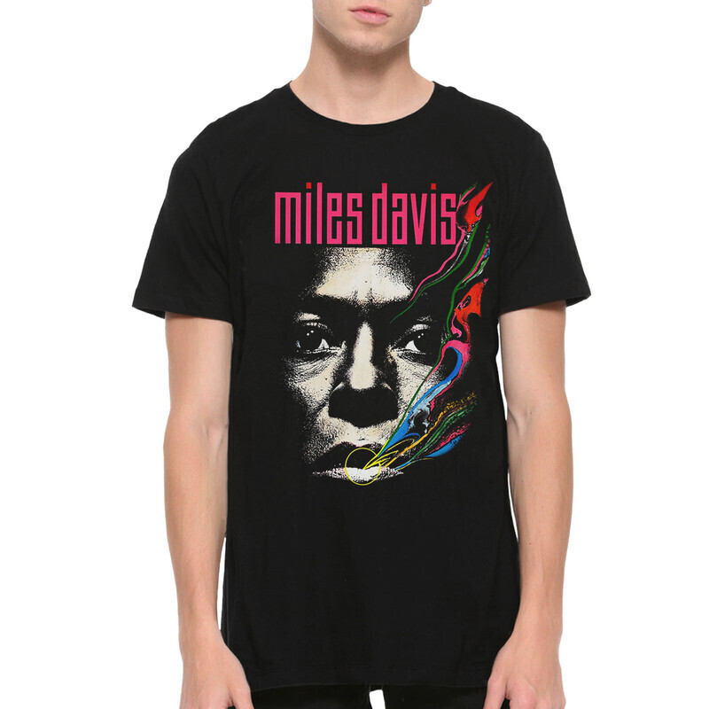 

Футболка мужская Dream Shirts Майлс Дейвис 1000387222 черная 2XL, Майлс Дейвис 1000387222