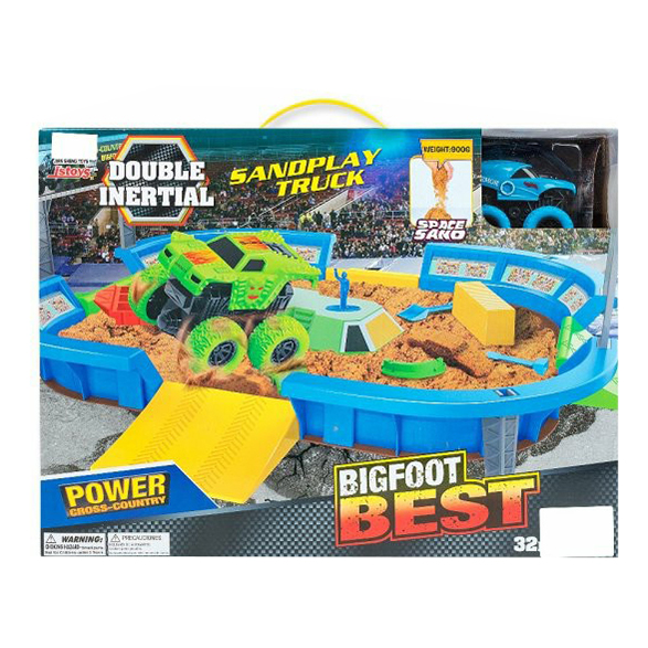 

Набор Junfa Toys, Преодоление препятствий с песком, 900 г