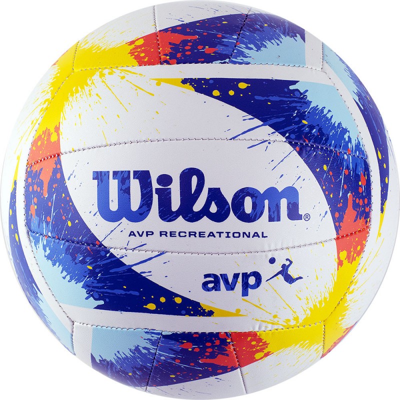 

Мяч волейбольный Wilson AVP Splatter арт.WTH30120XB р.5