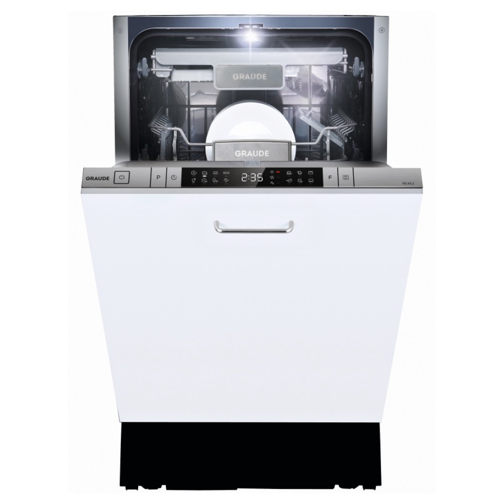 Встраиваемая посудомоечная машина Graude VG 45.2 S встраиваемая посудомоечная машина graude vge 60 0