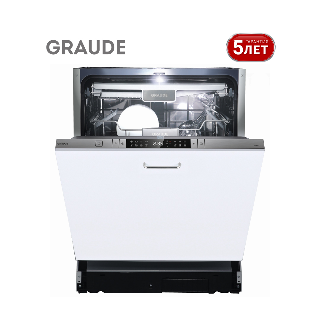 

Встраиваемая посудомоечная машина Graude VG 60.2 S, VG 60.2 S