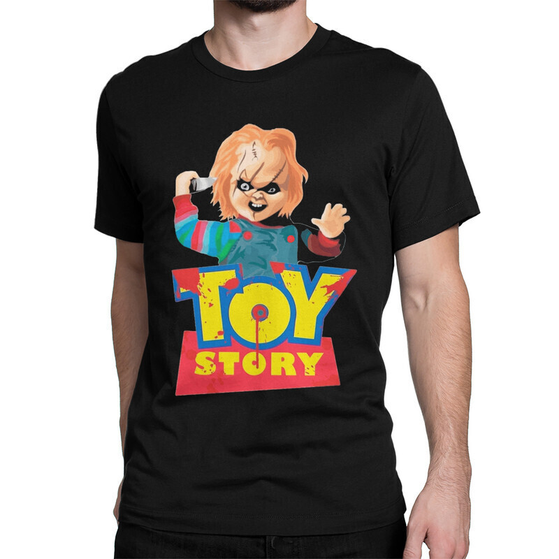 

Футболка мужская Dream Shirts Чаки 1000388222 черная M, Чаки 1000388222