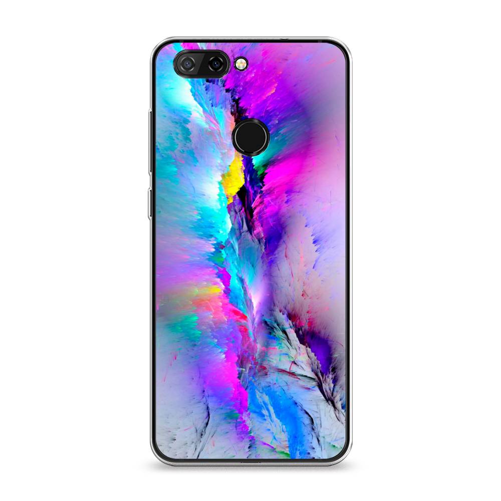 

Чехол Awog на ZTE Blade V9 / ЗТЕ Блэйд V9 "Абстракция 29", 132450-3