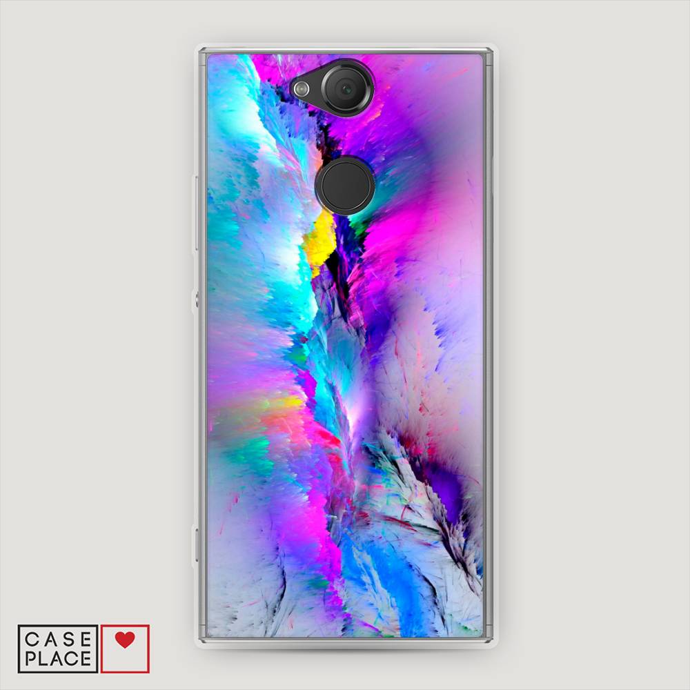 

Чехол Awog "Абстракция 29" для Sony Xperia XA2, 53150-3