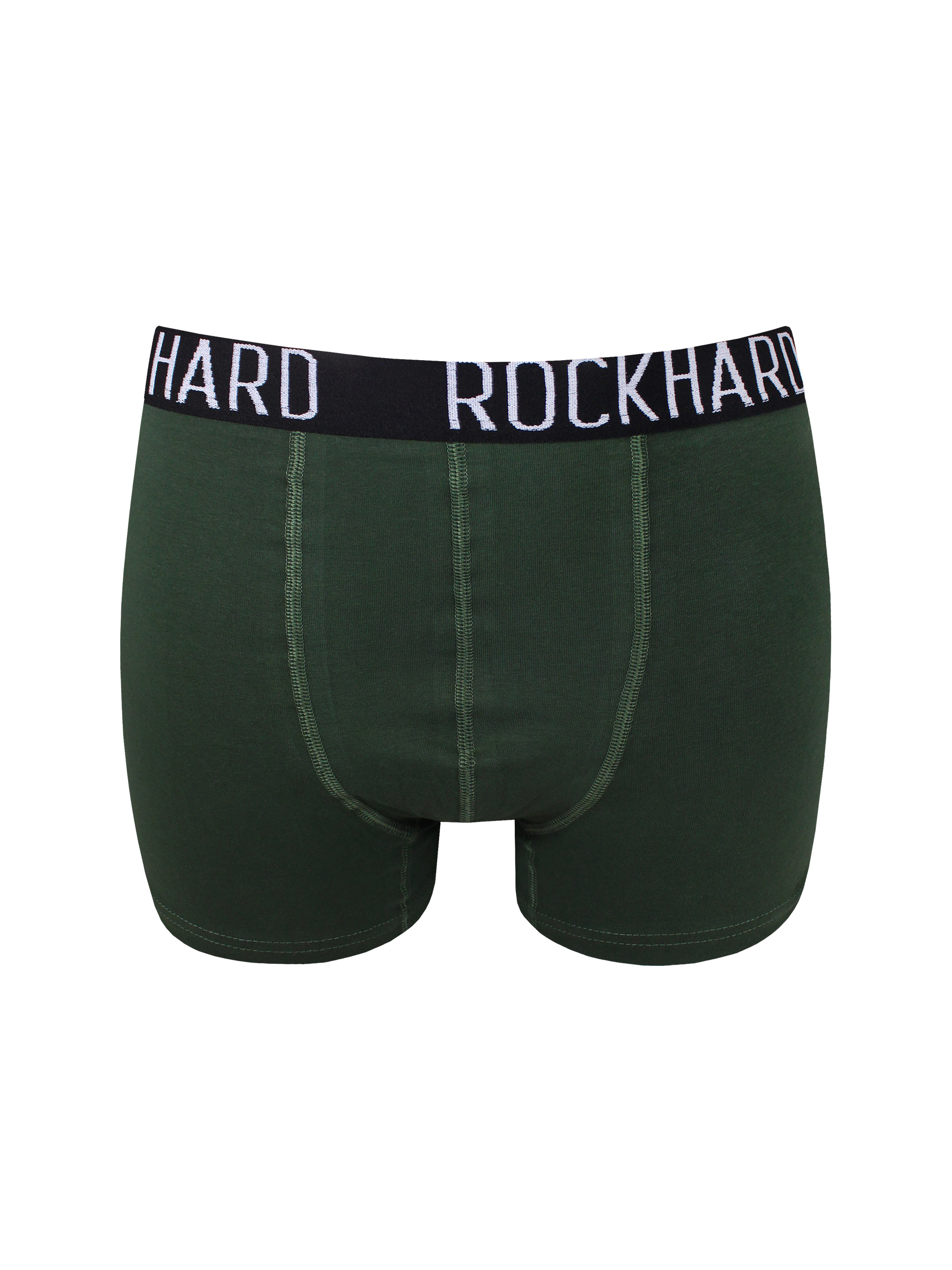 

Боксеры мужские ROCKHARD 7001 ROCKHARD зеленые XL, 7001 ROCKHARD