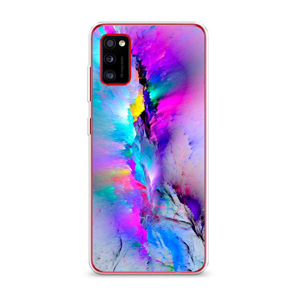 

Чехол Awog на Samsung Galaxy A41 / Самсунг A41 "Абстракция 29", 2100450-3