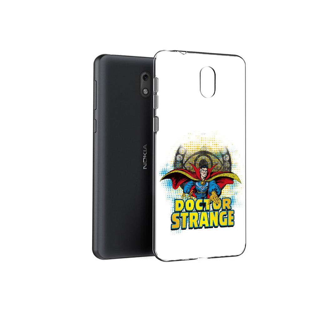 

Чехол MyPads Tocco для Nokia 6 доктор стренж рисунок (PT60992.93.335), Прозрачный, Tocco