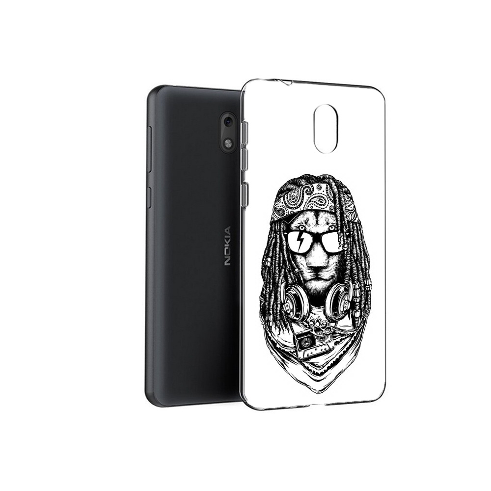 

Чехол MyPads Tocco для Nokia 6 дреды льва (PT60992.93.338), Прозрачный, Tocco