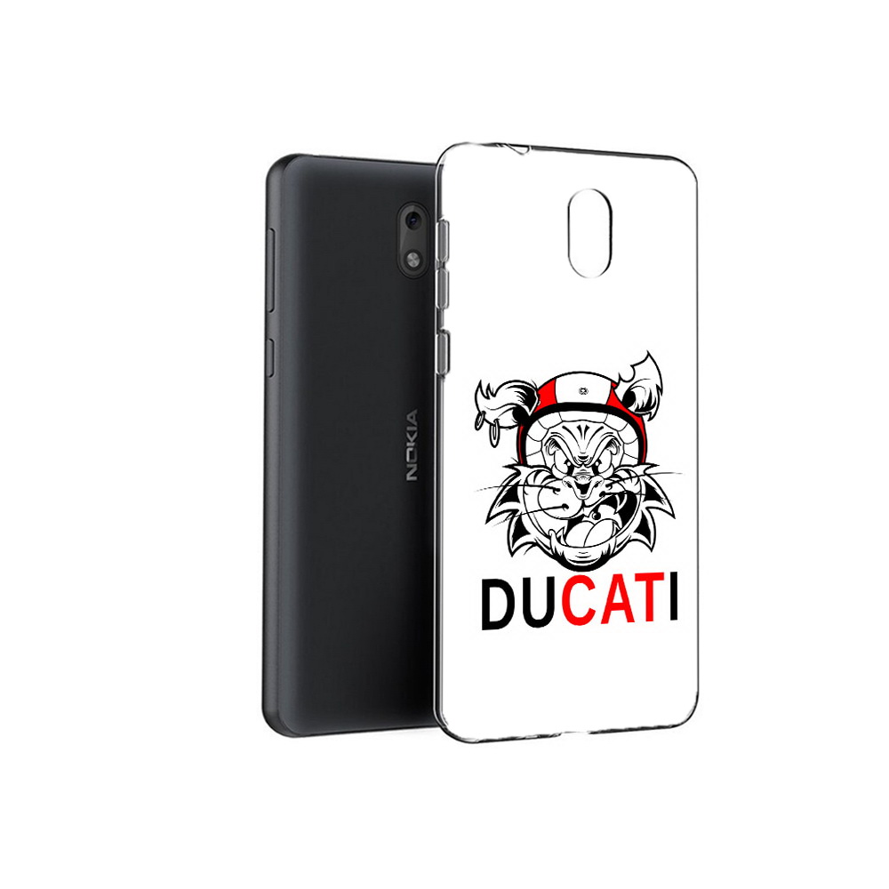 

Чехол MyPads Tocco для Nokia 6 дукати (PT60992.93.339), Прозрачный, Tocco