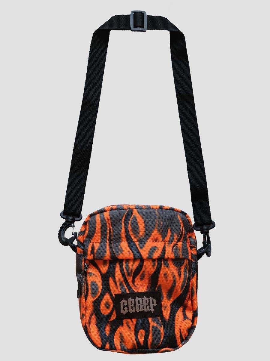 

Сумка унисекс Severclothing B-Flame, оранжевый, B-Flame