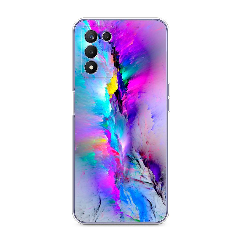 

Чехол Awog "Абстракция 29" для Realme Q3s, 257950-3