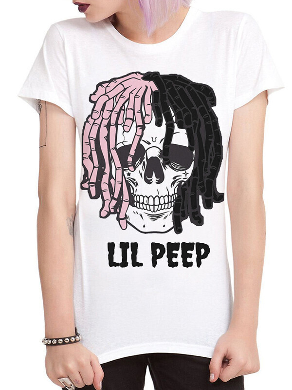 фото Футболка женская dream shirts lil peep 50007811 белая l