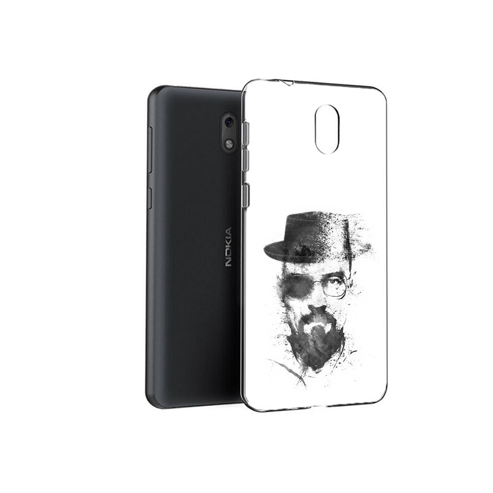 

Чехол MyPads Tocco для Nokia 6 загадочный человек (PT60992.93.347), Прозрачный, Tocco