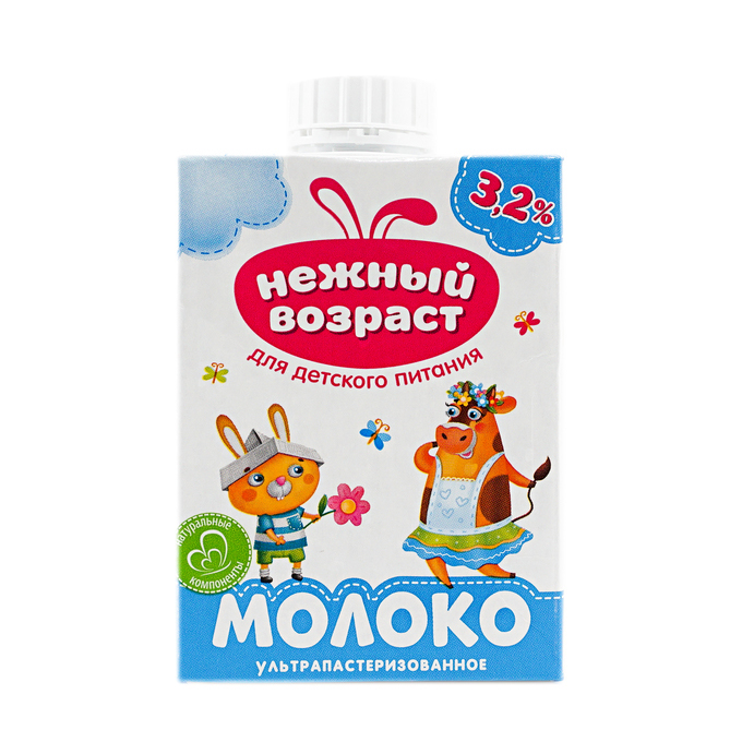 Молоко нежный возраст фото