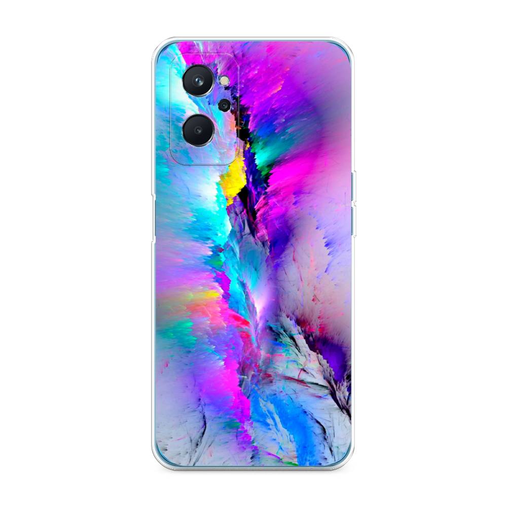 

Чехол Awog "Абстракция 29" для Realme 9i, 258050-3