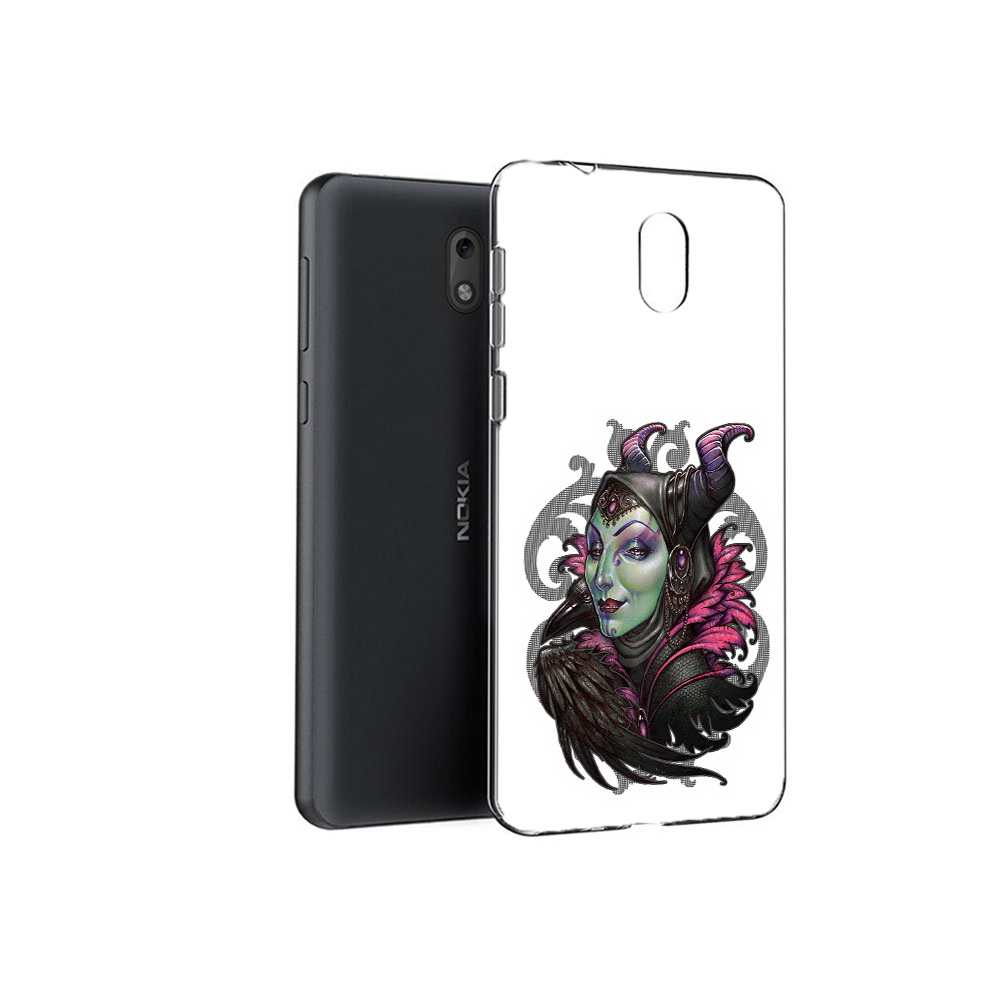 

Чехол MyPads Tocco для Nokia 6 зеленая девушка с вороном (PT60992.93.357), Прозрачный, Tocco