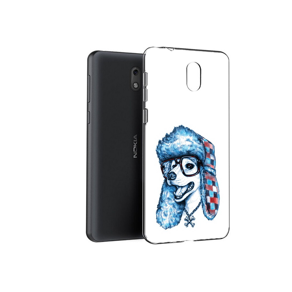 

Чехол MyPads Tocco для Nokia 6 зимний пес (PT60992.93.362), Прозрачный, Tocco