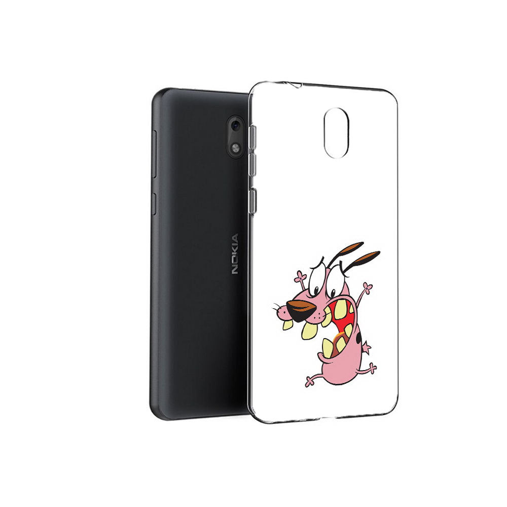 

Чехол MyPads Tocco для Nokia 6 зубастый бобик (PT60992.93.371), Прозрачный, Tocco
