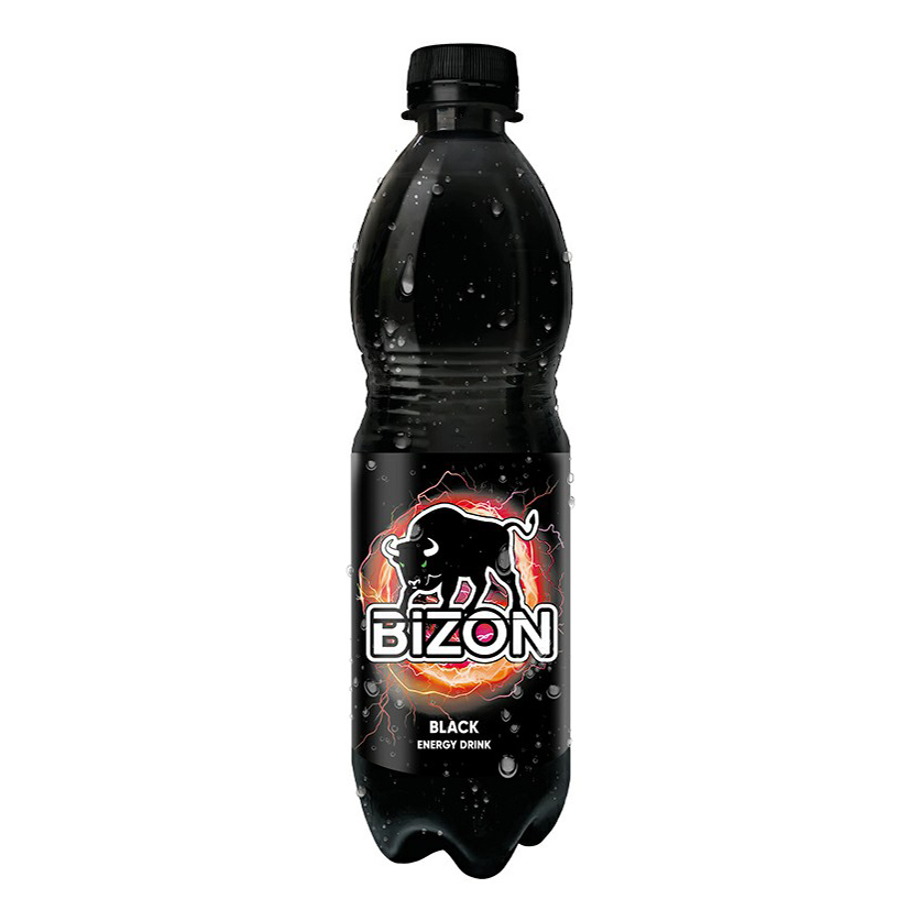 Энергетический напиток Bizon Black Original 0,5 л