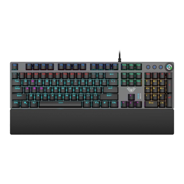 Игровая клавиатура Aula F2058 Black