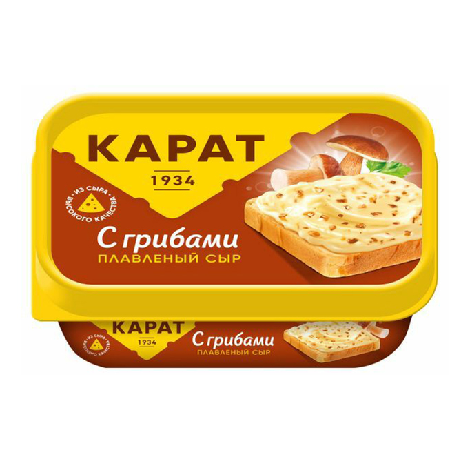 

Плавленый сыр Карат с грибами 200 г