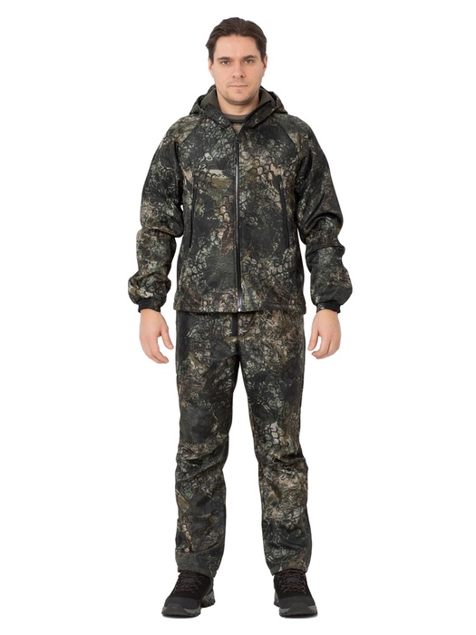 

Костюм демисезонный KATRAN ГРИЗЛИ полофлис, флис, серый лес, Размер: 48-50 Рост: 182-188, ГРИЗЛИ