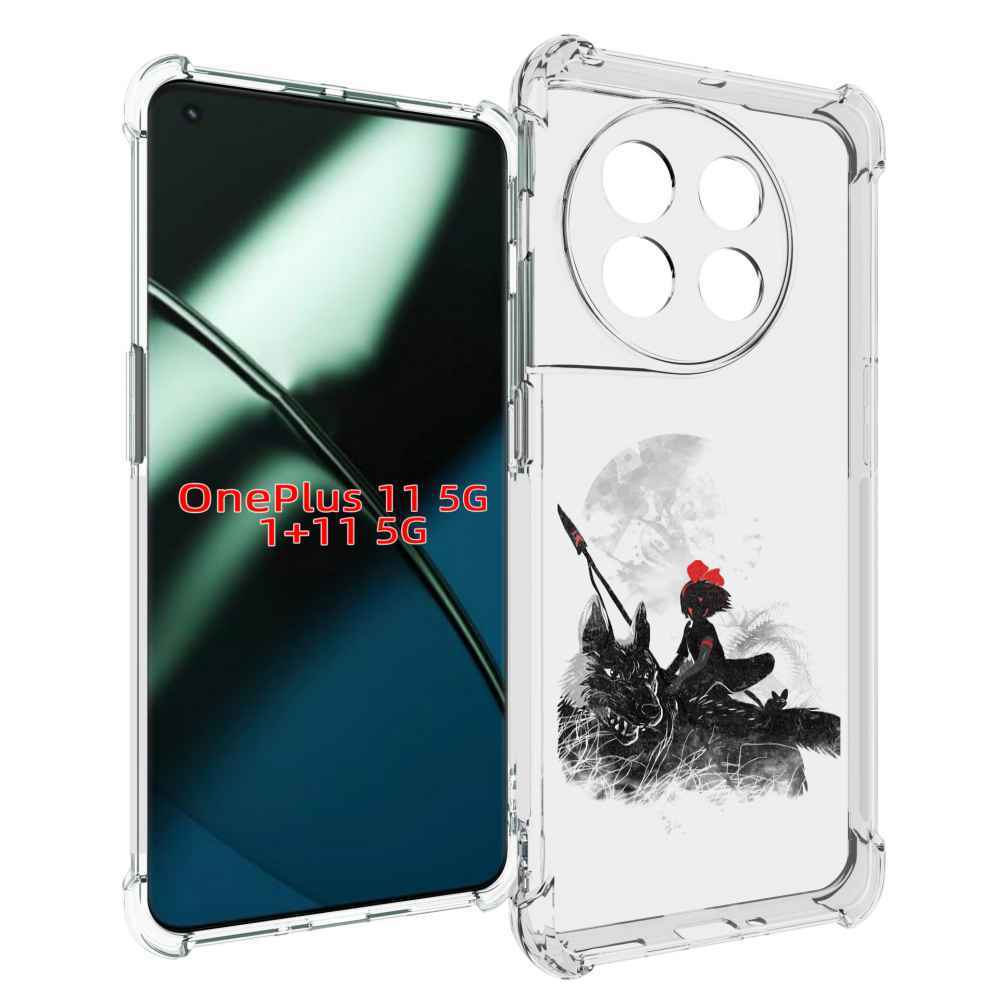 

Чехол MyPads мононоке для OnePlus 11, Прозрачный, Tocco