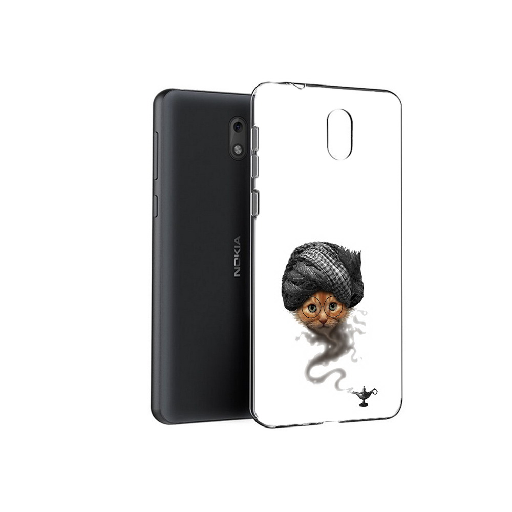 

Чехол MyPads Tocco для Nokia 6 кот джин (PT60992.93.398), Прозрачный, Tocco