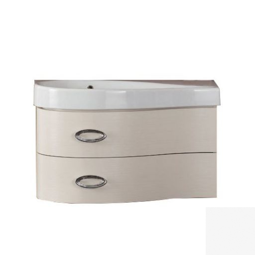 

Тумба для комплекта Cezares Sorgente SORG.90.2C.07 bianco laccato lucido
